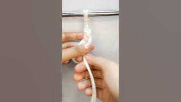 MACRAME || Braided Knot #macrametutorial #macrame #macramemakers