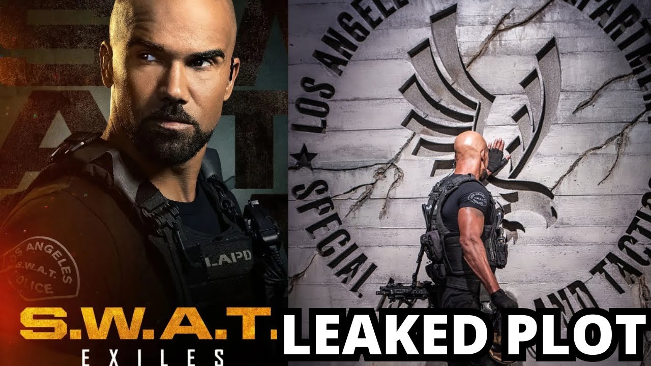 S.W.A.T. SPINOFF: "S.W.A.T. EXILES" LEAKED STORYLINE STARRING Shemar Moore  as Hondo | S.W.A.T. 08