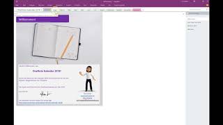 OneNote Kalender 2018 - Mit OneNote 2016 öffnen screenshot 1
