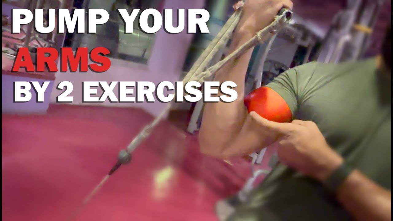 PUMP YOUR ARM #armexercises #strength #viral #fitness #motivation # ...