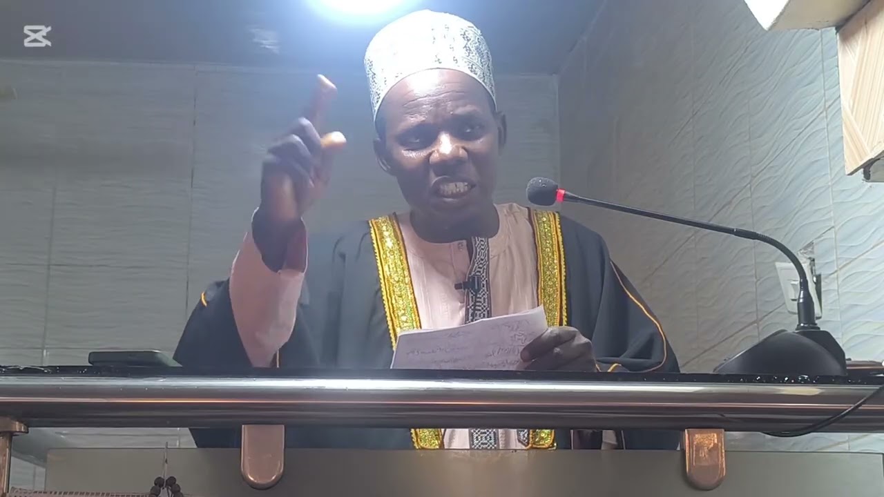 Hudubar juma'a ta 13/02/2026 daga izala central mosque sabon Gayan kaduna by Imam sanusi Idris Gayan