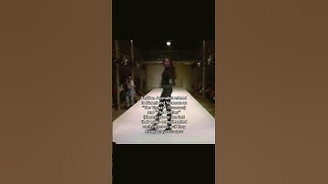 Naomi Campbell and Yasmeen Ghauri walking for  Alaia Fall/Winter 1991 #shorts #viral #fashion