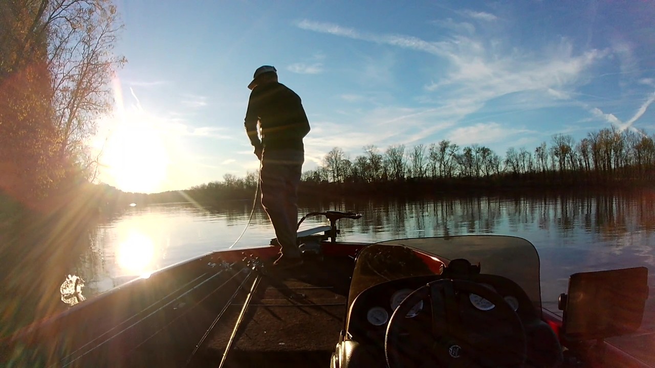 Late November 2024 Bass Fishing Old Hickory