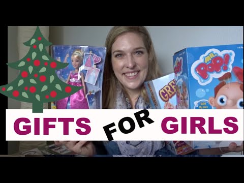 Gifts For GIRLS | What I Got My 5 Year Old For Christmas | Gift Ideas For Kids - YouTube