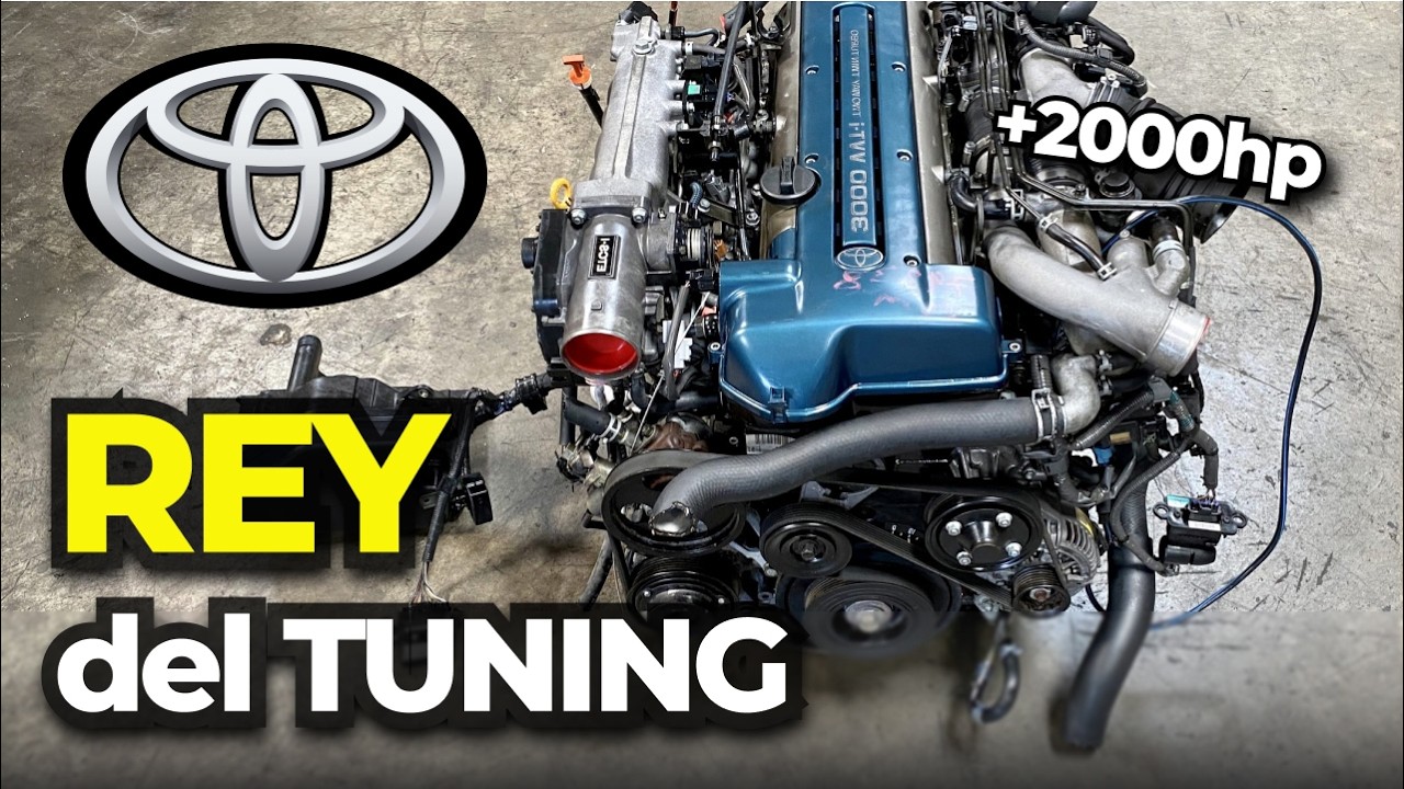 EL MEJOR MOTOR de TOYOTA! | Toyota 2JZ-GTE - YouTube