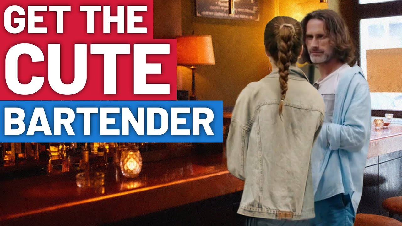 ⁣How To Pick Up A Hot Bartender FAST (Without Ever Going To Bars)