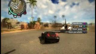 Just Cause 2 "Fighter Jet vs. Sports Car" screenshot 2