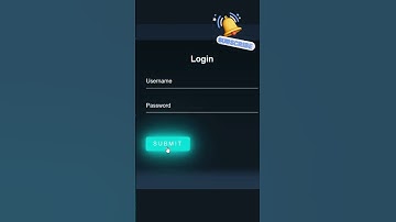 Amazing Neon Login Form Just By Using HTML & CSS #webcoding #csstips #programming