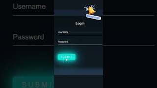 Amazing Neon Login Form Just By Using HTML & CSS #webcoding #csstips #programming