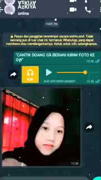 PRESET ALIGHT MOTION CHAT WA😍CANTIK DOANG GAK BERANI KIRIM FOTO😍😂VIRAL TIK TOK😢😭