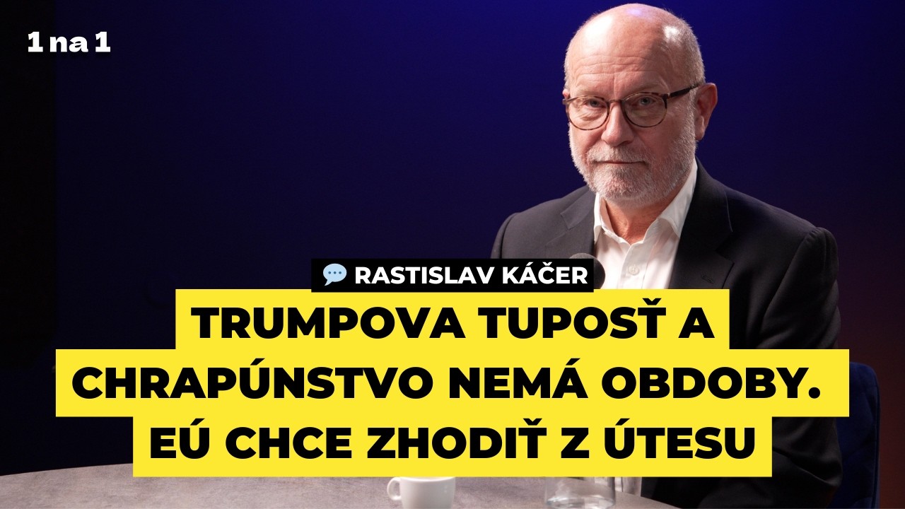 Rastislav Káčer: Fico priniesol Slovensko do žumpy. Nechce ísť do basy, chce ďalej kradnúť