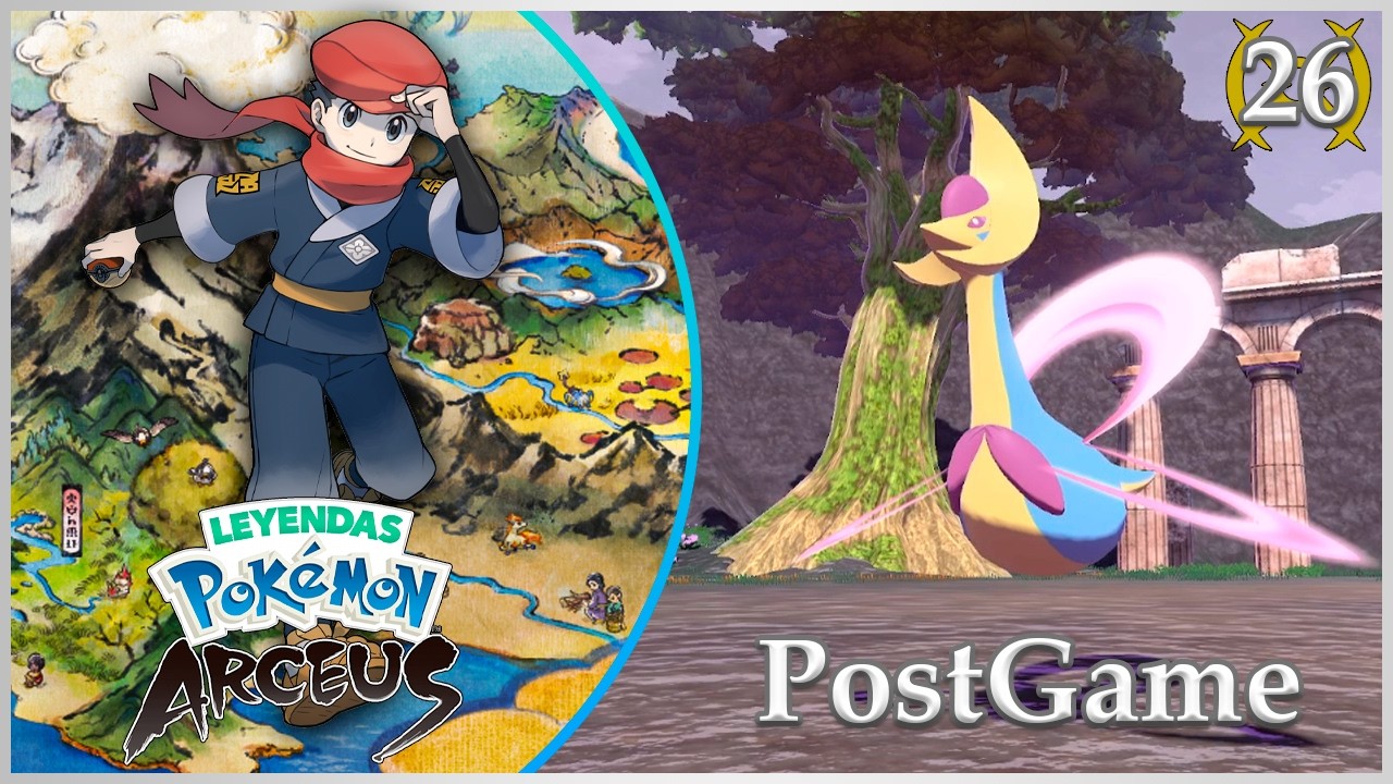 ¡La Tabla de la Arena de la Luna! - Leyendas Pokémon: Arceus, Capitulo 26.