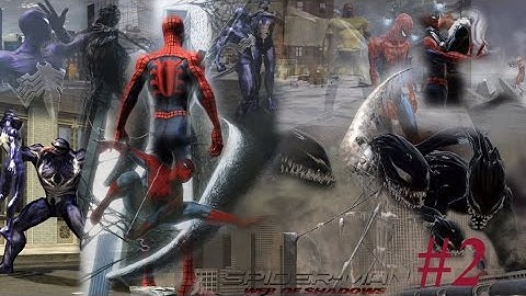 Spider-man Web:of Shadows прохождение #2-Тренировка от Кейджа