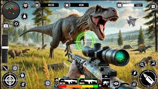 Jurassic Dinosaur Hunter Game - Best Dinosaur Game 2025 - Android Gameplay screenshot 4