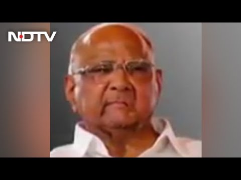 Sharad Pawar Admitted To Mumbai Hospital After Pain In Abdomen