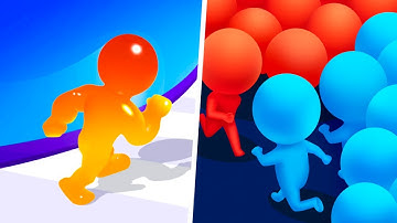 MAX LEVEL 2⭐ in Count Masters, Blob Giant Runner - Mobile Games (New Update Gameplay Android)