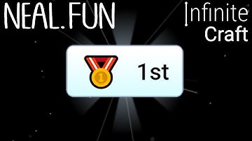 How to Make 1st in Infinite Craft | Get 1st in Infinite Craft