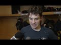 Head Coach Dean Evason, Mathieu Olivier & Denton Mateychuk, Blue Jackets @ Penguins | Pregame Media