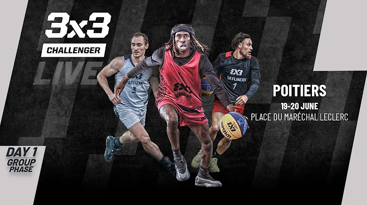 LIVE 🔴 FIBA 3x3 Poitiers Challenger 2025 | Qualifier for Hong Kong Masters | Group Phase