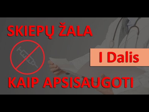 Video: Ar įmanoma Išvengti Kraujosruvų Atsiradimo?