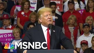 Republicans Have Huge Turnout In Early Voting | Velshi \& Ruhle | MSNBC