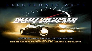 Need for Speed Porsche Unleashed PS1 Let