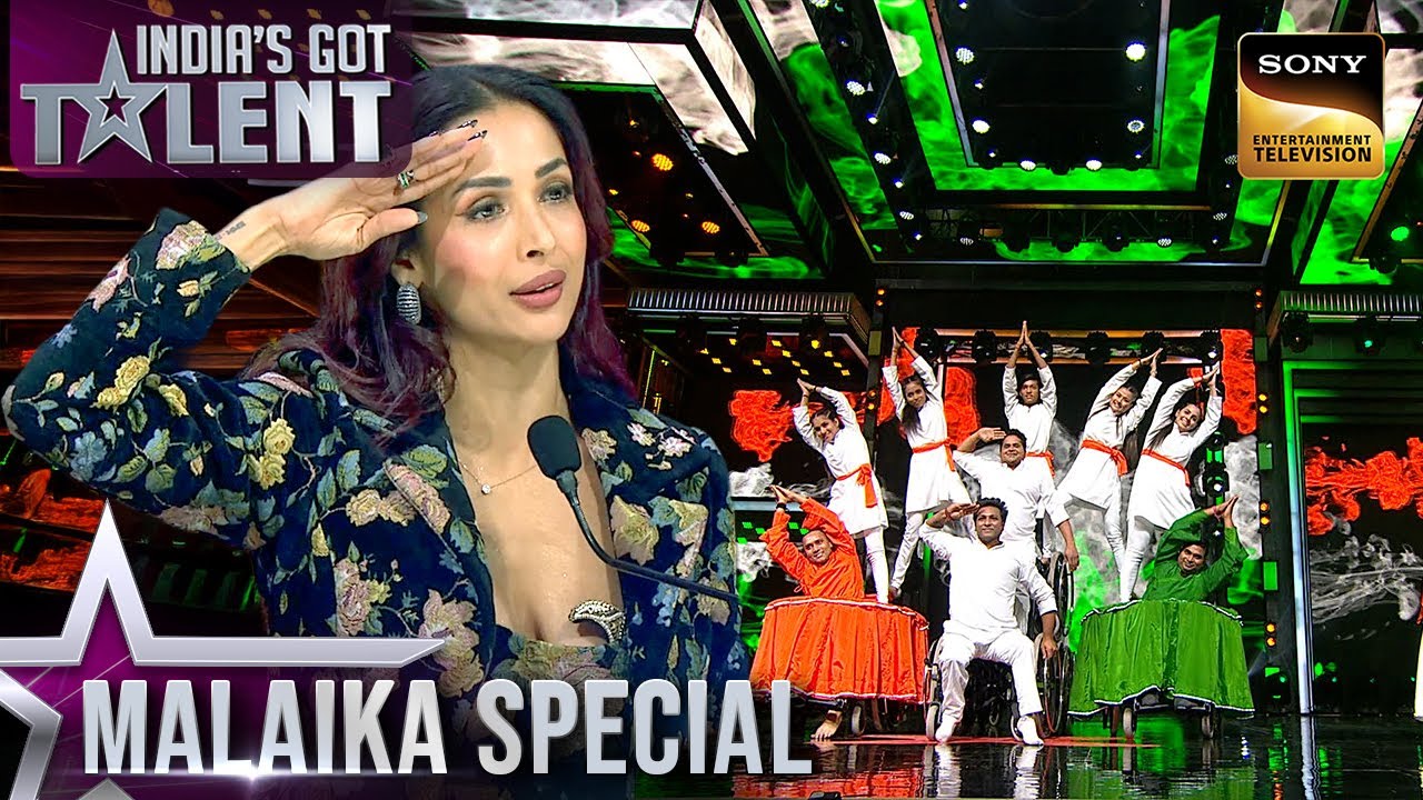 We Are One का ये Act देखकर Malaika ने किया Salute | India’s Got Talent Season 11| Malaika Special