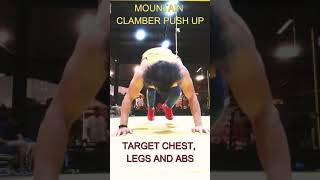 Mountain Climber Push Up