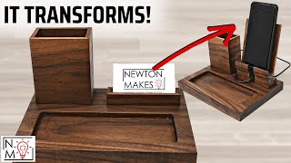 Transforming Desk Organizer | WHY?!