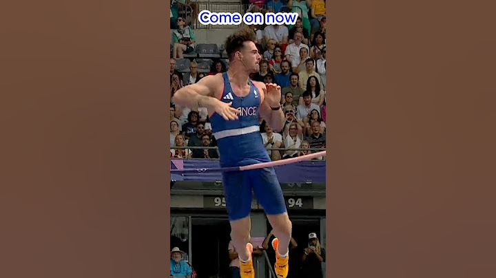 French Pole Vaulter Anthony Ammirati Goes Viral Due to his Manhood incident at Paris Olympics 2024