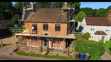 She’s ready for a new coat of ecorend monocouche :)