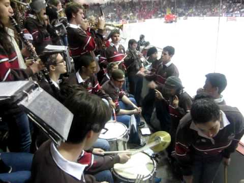 "Dr. Worm" - Brown University Band at Cornell