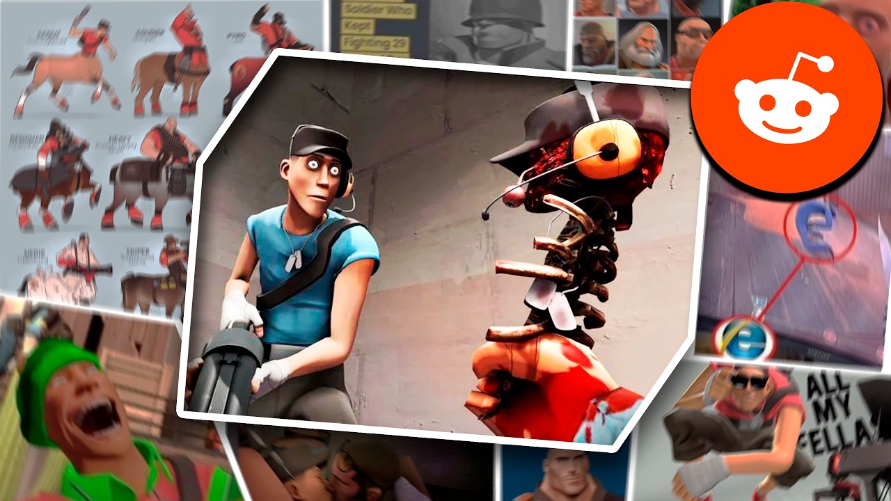 O REDDIT de TF2 continua tão PERTURBADOR e tão GAY quanto nunca...