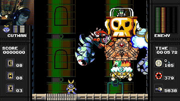 Tom Plays Make a Good Mega Man Level 3 Part 12