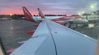 Easyjet A320-200 London Gatwick (LGW) - Faro (FAO) Flight [4K]