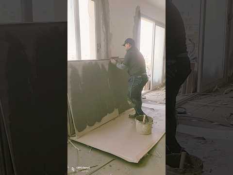 طريقه استخدام الماده على وجه البورسلين أرضيات بورسلين 