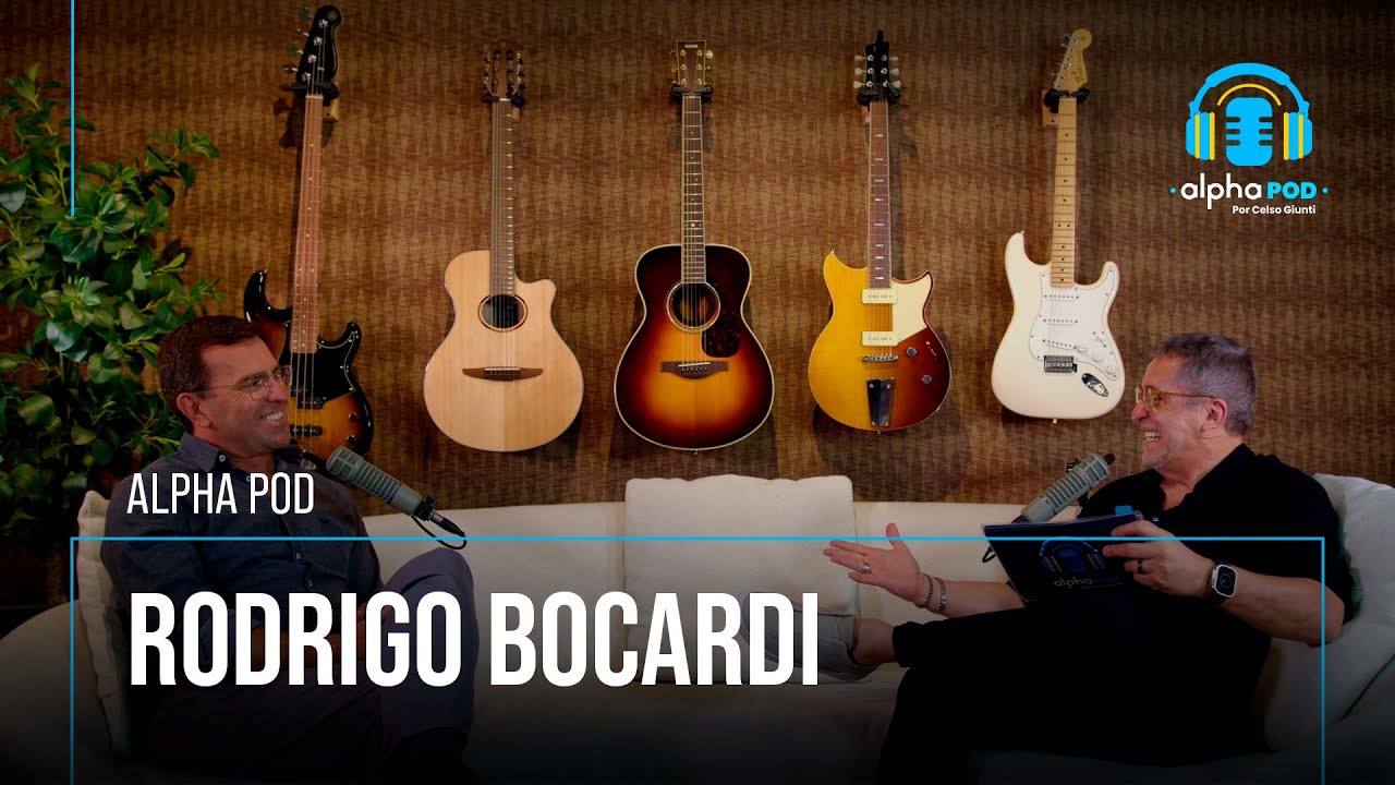 Alpha Pod - Episódio 24 - Rodrigo Bocardi