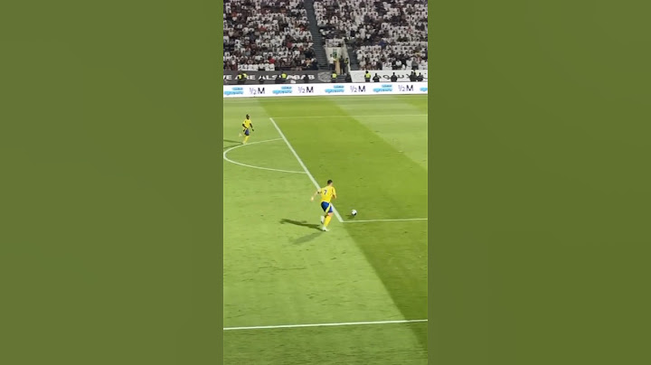 Passe décisive de Cristiano Ronaldo pour Sadio Mané, but annulé par l'arbitre #football #shorts