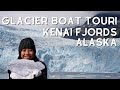 Must do glacier boat tour in kenai fjords national park