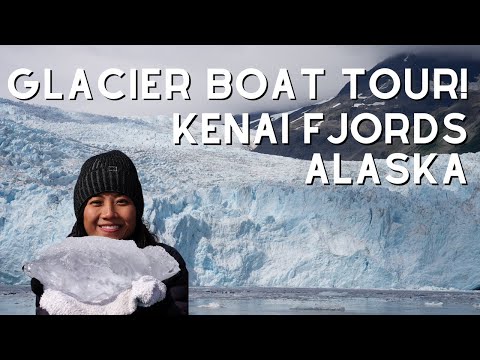 Must Do! Glacier Boat Tour in Kenai Fjords National Park!