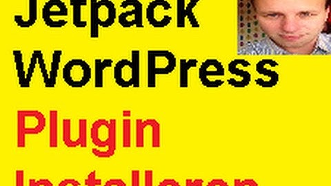 Jetpack WordPress Plugin Installeren op je WordPress website!!!
