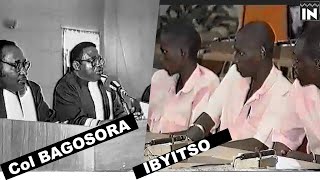 Col BAGOSORA ari guca urubanza rw'Abishwe ibyitso by'Inkotanyi mu 1990 || NI AKARENGANE gakabije