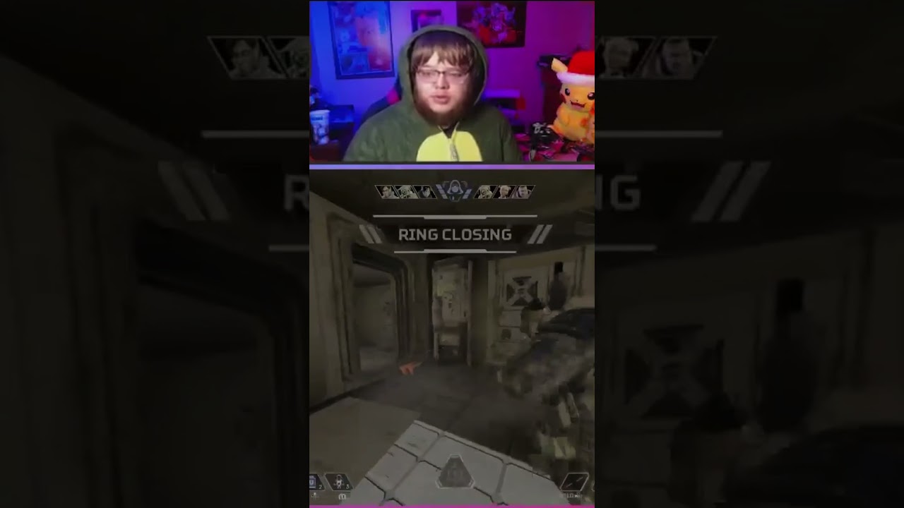 When you accidentally open the map… 