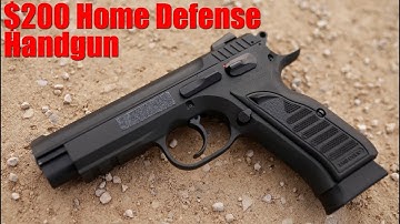 Cover Image for The Best Budget Pistol: EAA Tanfoglio Witness 9MM