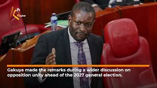 Gakuya details why Sifuna is a threat to Oburu-led ODM faction ahead of 2027 talks.