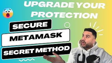 Metamask secure way