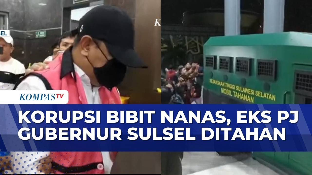 Eks PJ Gubernur Sulsel Jadi Tersangka Kasus Korupsi Bibit Nanas | INDONESIA UPDATE