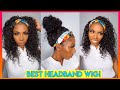 NEW CURLY HEADBAND WIG! NO GLUE, LACE OR GEL! THE DAILY WIG YOU'VE BEEN LOOKING FOR! QUICK AND EASY