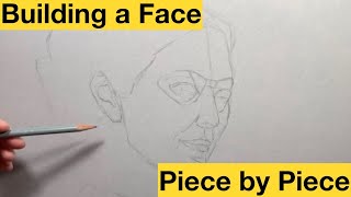 Starting a Portrait Drawing (Vitruvian Studio)