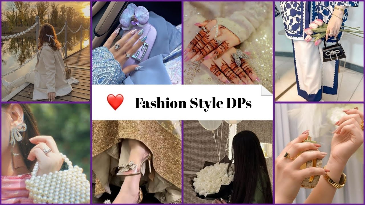 💖 Fashion Style Girls DPs 👗 | Trendy & Aesthetic Profile Pictures 🌸 | Pinterest Inspired Looks ✨